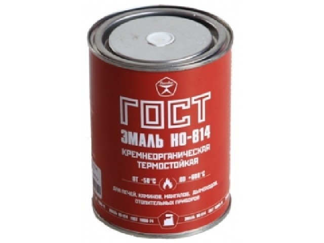 Эмаль КО-814 термостойкая серая 1 л